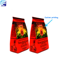 Aluminum Foil Side Gusset Packaging Bag For Coffee