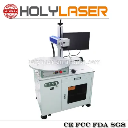 High speed fiber laser marking metal printing machine for metal sheet printing