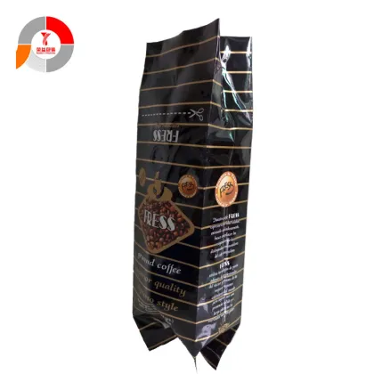 Custom Print Coffee Beans Bag Packing with Valve