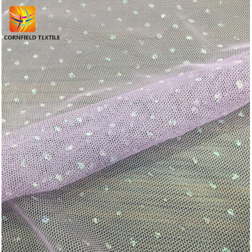 Breathable Mesh Fabric for Dress