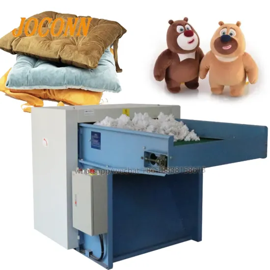 Best Price Cotton Wool Fiber Opener Doll and Quilt Pillow Filling Machine - Home Textile Production Line