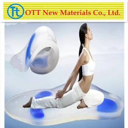 Comfortable silicone insole of RTV 2 liquid silicone rubber