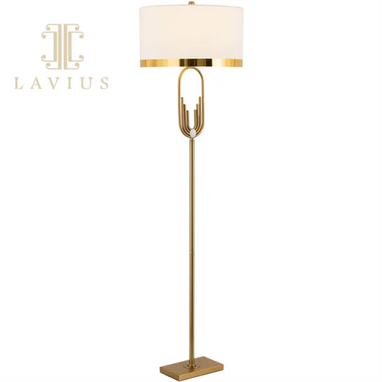 New design high quality hotel floor lamp
