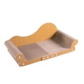 Arranhador clássico para árvore de gato, cama oval, túnel de papelão ondulado, esconderijo, empilhável, modular, torre de descanso para jogos internos