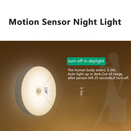 USB Rechargeable Motion Sensor Night light