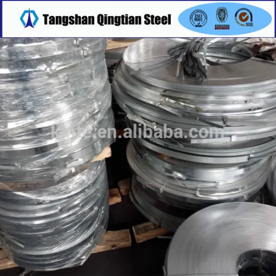 hot sales cheap 40-60g zinc coated steel slit coil
