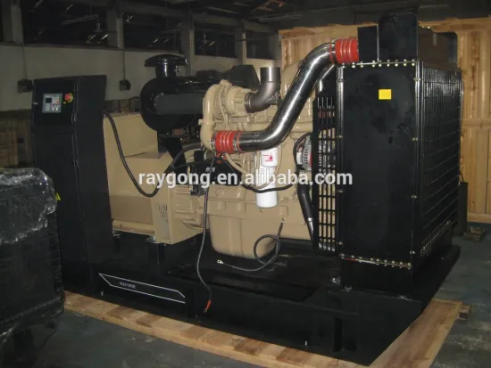 160KW Open type Diesel power generator