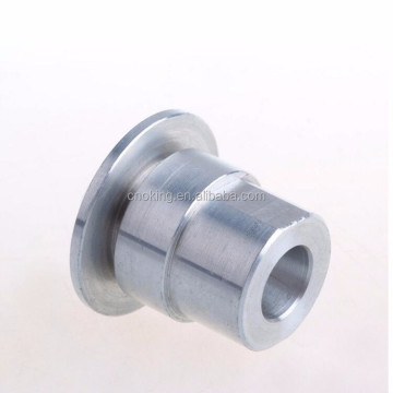 CNC Precision Machined Mechanical Steel Parts & Knurled Rollers