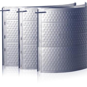 Customized Stainless Steel Pillow Plate Heat Exchanger for Industrial Production