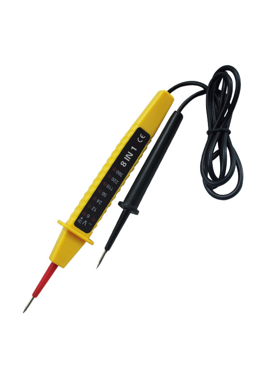 Pen Type 8 In 1 Voltage Tester 6v 380v With Ce Voltage Detector 8 In 1 By Indicator Light Jpg