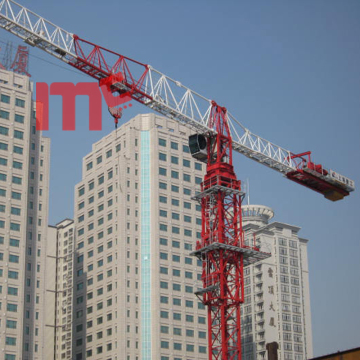 Flat top 12t tower crane
