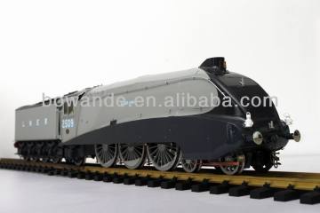 LNER A4(silver) G scale live steam train engine