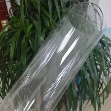 Highly clear PET thermoforming sheet for food packaging