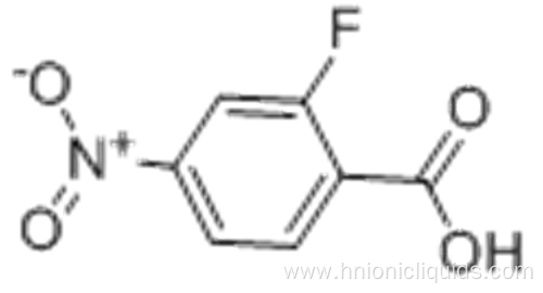 Benzoicacid, 2-fluoro-4-nitro- CAS 403-24-7