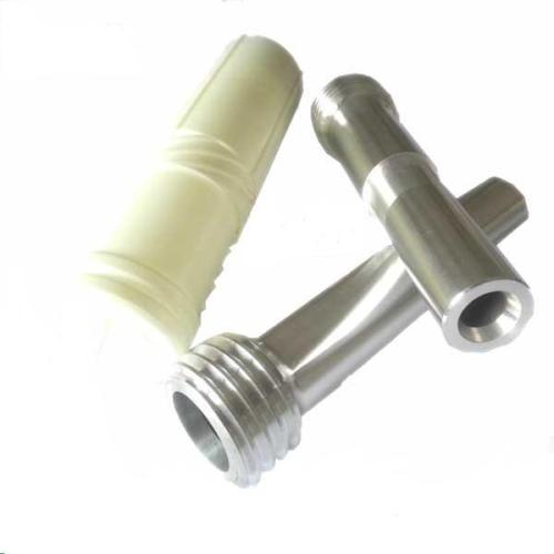 Boron Coarse Thread Sandblasting Nozzle with Aluminum Jacket