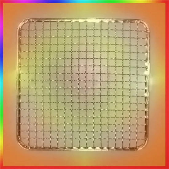 stainless steel mesh for bbq grills