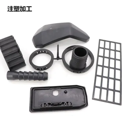 Plastic Instrument Case Box Shell Electronics Enclosure