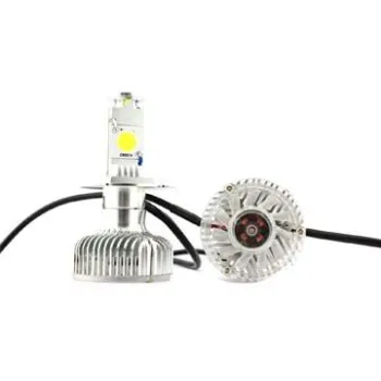 Automotive LED Headlights with Good Quality, Long Lifespan, Hot Selling, E-markNew