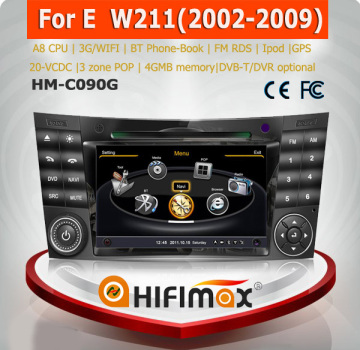Hifimax for Mercedes benz w211 car radio
