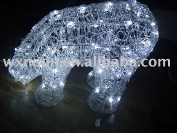 Motif light/80pcs LED IP44 transformer/packing:4pcs/ CTN, 78*37.5*29.5CM