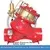 Piston Type Safety Pressure Relief Valve 25 bar, DN 40-1200mm