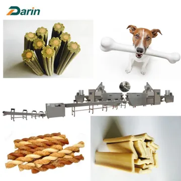 Pet Chewing Treat Extruding Machine
