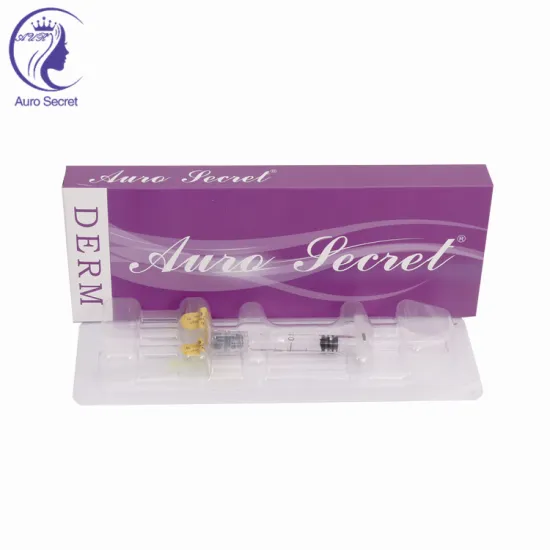 Anti aging Hyaluronic Acid dermal fillers for wrinkles