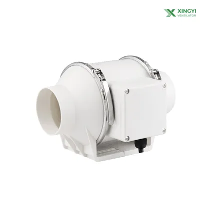 Modular Inline Centrifugal Ventilation Fan