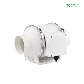 Ventilador centrífugo en línea modular
