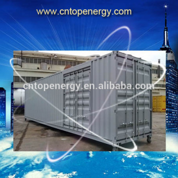 China Manufacturer 1mw 1000kw Diesel Container Generator Set Powered By Engine KTA50-G9 Water Cooled Factory Price