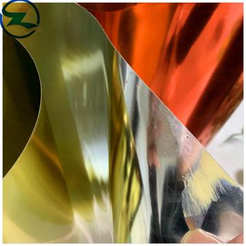 Rollos de películas de PVC multicolores Productos de plástico de materias primas