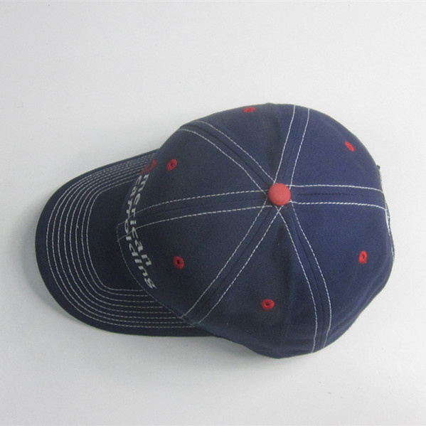 6 Painel Algodão Twill Bordado Cap Sport