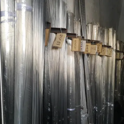 Round Stainless Steel Tube for Petrochemical Industry