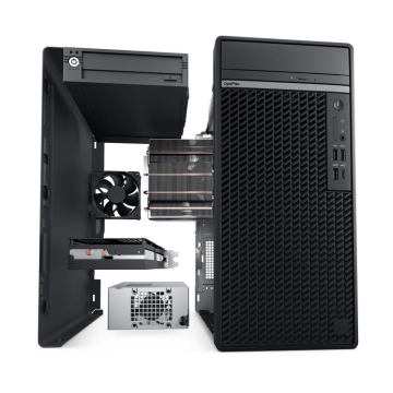 Optiplex 7010 MT Masaüstü Bilgisayar: 17 inç ekran, 13. Gen Intel Core i7-13700, 16GB RAM, 1 TB SSD ve entegre grafiklerle oyun için güçlü bir sürüm