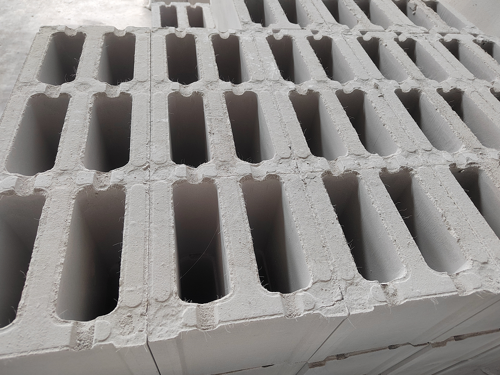 Gypsum Hohlblock Dekoratives Gipsblock