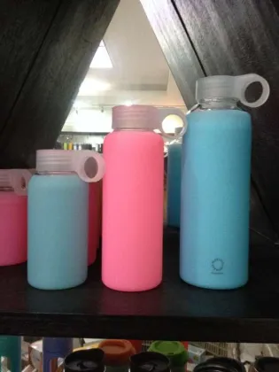 glass water bottle infuser, glass water bottle amazon, glass water bottle silicone sleeve