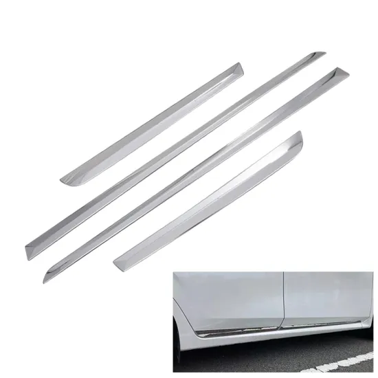 OEM ODM Chrome Side Door Molding Trim for Nissan Note E13 2021