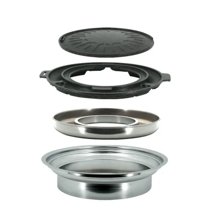 Commercial egg shaped barbecue