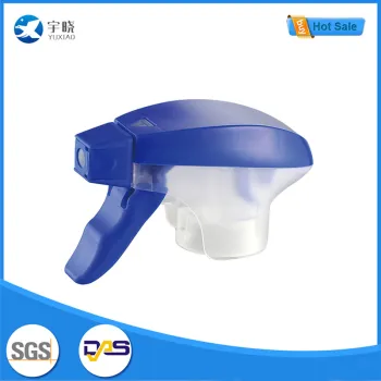 Blue Trigger Spray with Transparent Lower Body Design