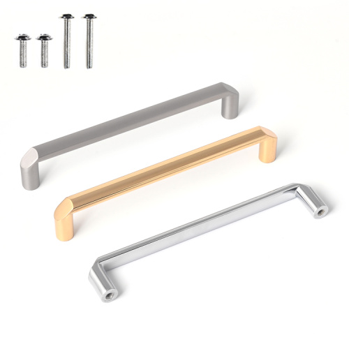 HJY Zinc alloy 3-3/4" (96mm) cabinet handle install