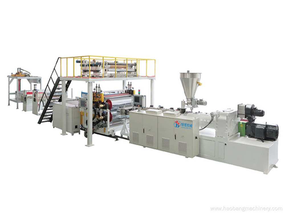 PVC SPC Floor Processing Machinery