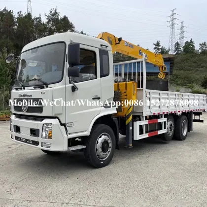 XCMG Crane Truck 10T Telescopic Boom Crane Truck