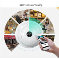 Mini IP Camera 360 Degree LED Light 960P Wireless Panoramic Home Security Security WiFi CCTV Fisheye Bulb Lamp Two Ways Audio