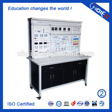 Multilevel Electrician Electrical Engineering Trainer,Vocational General Electrical Training Equipment for School Laboratory Kit