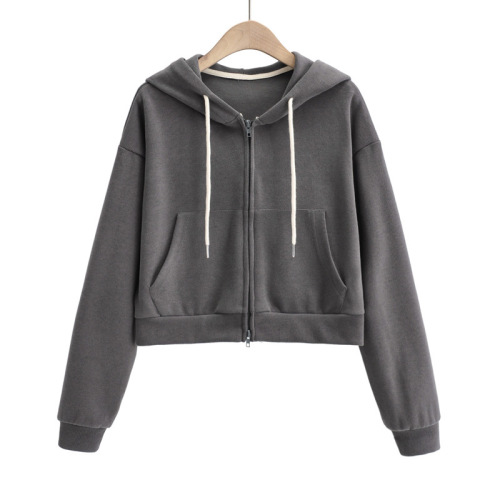 Women's Casual Hoodie Drawstring Sweatshirt Women's Long Sleeves Fashion Hoodies Sweatshirts Manufactory