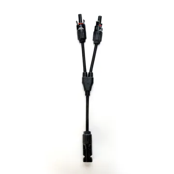 Y Type Solar PV Branch Cable PV004 Connector 4mm Solar Panel Wires PV Cables