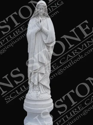 Marble Immaculate Conception Statue Nss-65