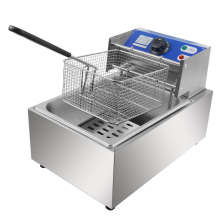 Commercial Stainless Steel Electric Fryer