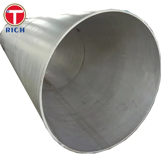 TP304 Welded Stainless Steel Pipe For Water Applications