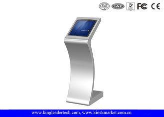 19" Vandal Proof Touch Screen Kiosk Stand For Shopping Mall